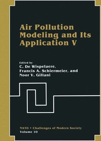 bokomslag Air Pollution Modeling and Its Application V