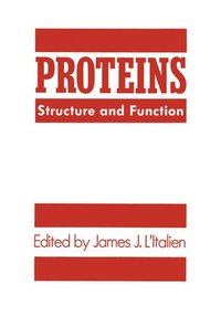 bokomslag Proteins: Structure and Function