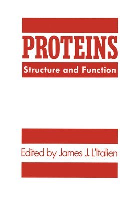 bokomslag Proteins: Structure and Function