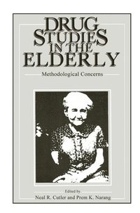 bokomslag Drug Studies in the Elderly: Methodological Concerns