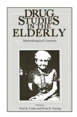 bokomslag Drug Studies in the Elderly: Methodological Concerns
