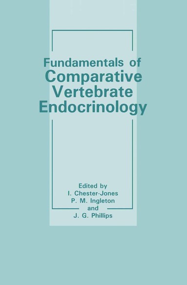 bokomslag Fundamentals of Comparative Vertebrate Endocrinology