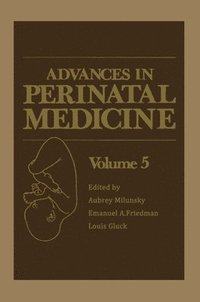 bokomslag Advances in Perinatal Medicine: Volume 5