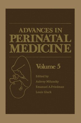 bokomslag Advances in Perinatal Medicine