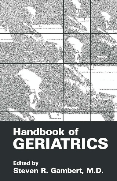 bokomslag Handbook of Geriatrics