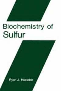 bokomslag Biochemistry of Sulfur