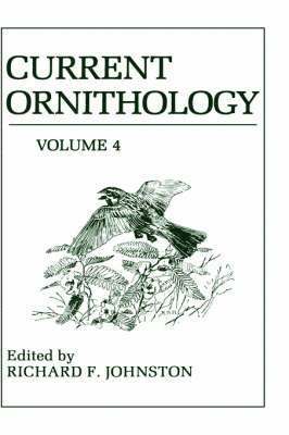 bokomslag Current Ornithology, Volume 4