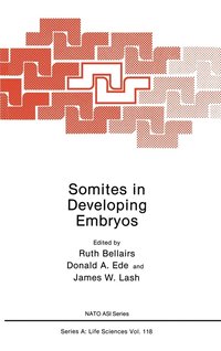 bokomslag Somites in Developing Embryos