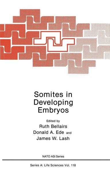 bokomslag Somites in Developing Embryos