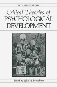 bokomslag Critical Theories of Psychological Development