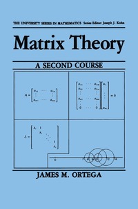 bokomslag Matrix Theory: A Second Course