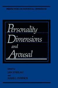bokomslag Personality Dimensions and Arousal