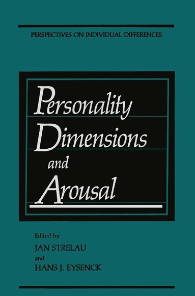 bokomslag Personality Dimensions and Arousal