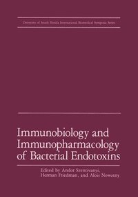 bokomslag Immunobiology and Immunopharmacology of Bacterial Endotoxins