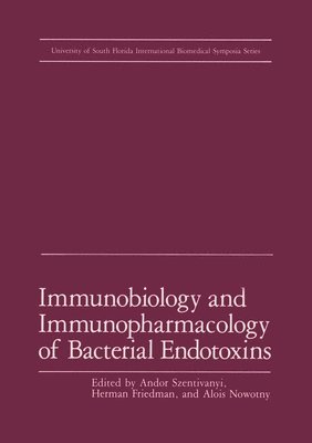 Immunobiology and Immunopharmacology of Bacterial Endotoxins 1