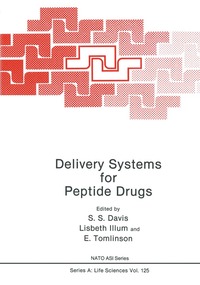 bokomslag Delivery Systems for Peptide Drugs