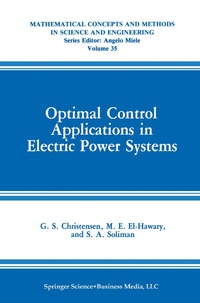 bokomslag Optimal Control Applications in Electric Power Systems