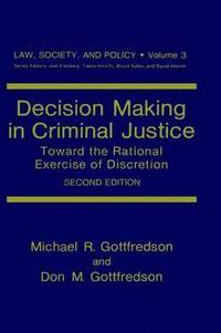 bokomslag Decision Making in Criminal Justice