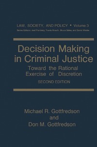 bokomslag Decision Making in Criminal Justice