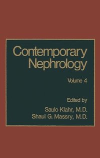 bokomslag Contemporary Nephrology: Volume 4