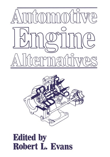 bokomslag Automotive Engine Alternatives