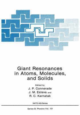 Giant Resonances in Atoms, Molecules, and Solids 1