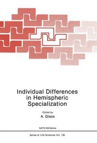 bokomslag Individual Differences in Hemispheric Specialization