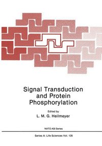 bokomslag Signal Transduction and Protein Phosphorylation