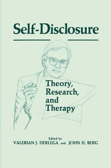 Valerian J. Derlaga, John H. Berg - Self-Disclosure, Inbunden