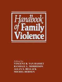 bokomslag Handbook of Family Violence