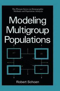 bokomslag Modeling Multigroup Populations