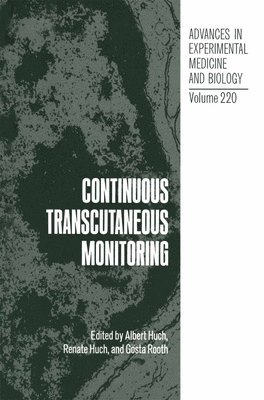 Continuous Transcutaneous Monitoring 1