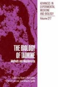bokomslag The Biology of Taurine