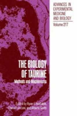 The Biology of Taurine 1