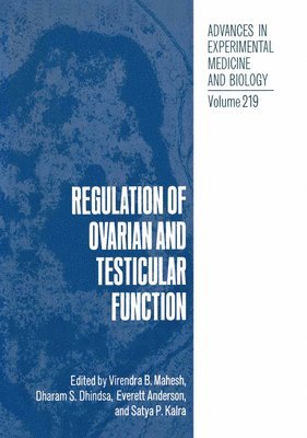 Regulation of Ovarian and Testicular Function 1