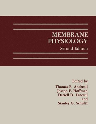 Membrane Physiology 1
