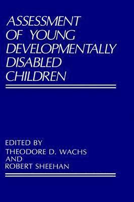 bokomslag Assessment of Young Developmentally Disabled Children