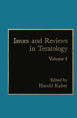 Issues and Reviews in Teratology 1