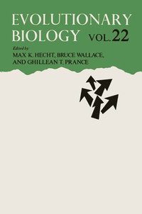 bokomslag Evolutionary Biology: Volume 22