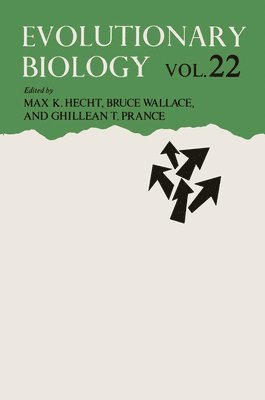 bokomslag Evolutionary Biology: Volume 22