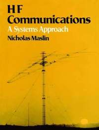 bokomslag HF Communications: A Systems Approach