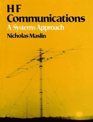 Nicholas M. Maslin - HF Communications: A Systems Approach, Häftad