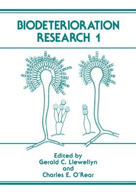 bokomslag Biodeterioration Research 1