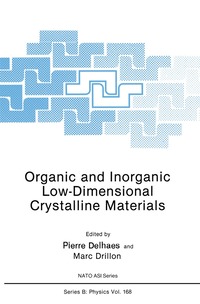 bokomslag Organic and Inorganic Low-Dimensional Crystalline Materials