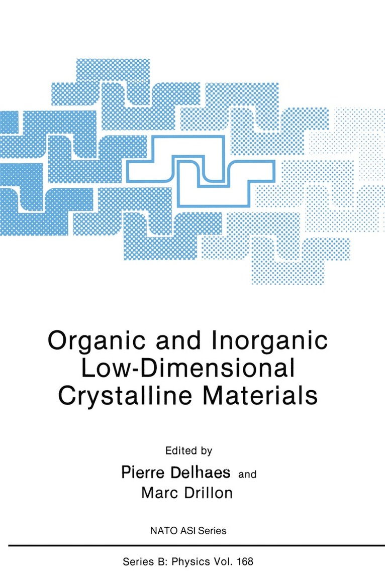 Organic and Inorganic Low-Dimensional Crystalline Materials