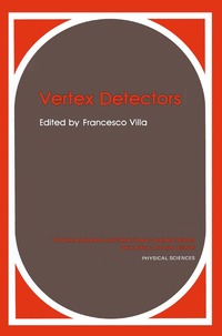 bokomslag Vertex Detectors