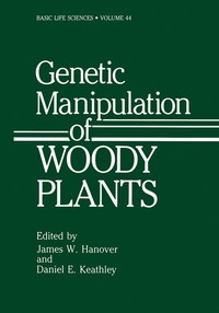 bokomslag Genetic Manipulation of Woody Plants