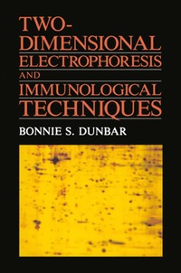 bokomslag Two-Dimensional Electrophoresis and Immunological Techniques