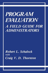 bokomslag Program Evaluation