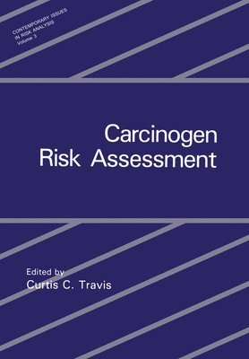 bokomslag Carcinogen Risk Assessment